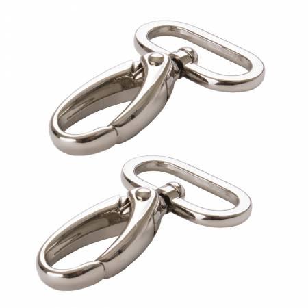Swivel Hook 1" Nickle Set of 2 HAR1SWNTWO