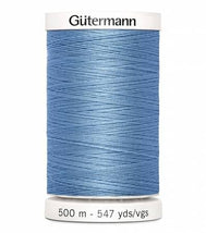 Thread Copenhagen Blue Polyester 547YD Gutermann