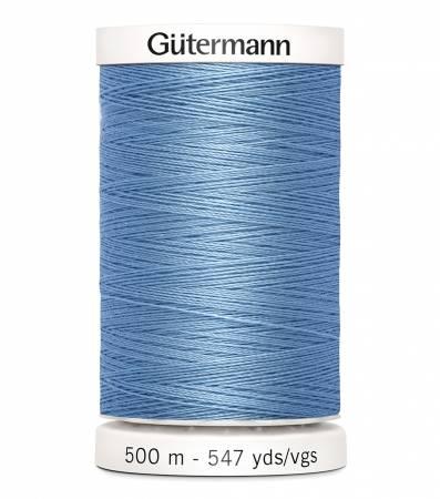 Thread Copenhagen Blue Polyester 547YD Gutermann
