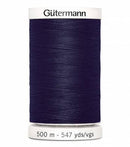 Thread Midnight Polyester 547YD Gutermann