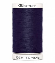 Thread Midnight Polyester 547YD Gutermann