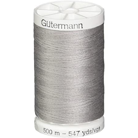 Thread Mist Gray Polyester 547YD Gutermann