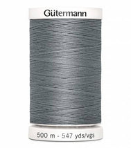 Thread Slate Polyester 547YD Gutermann