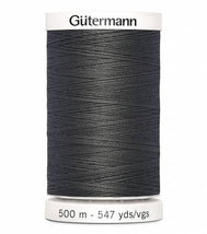 Thread Smoke Polyester 547YD Gutermann
