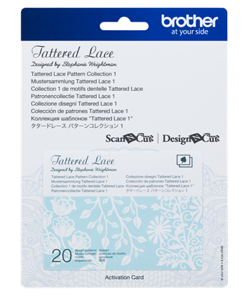 Tattered Lace Collection 1 CATTLP01