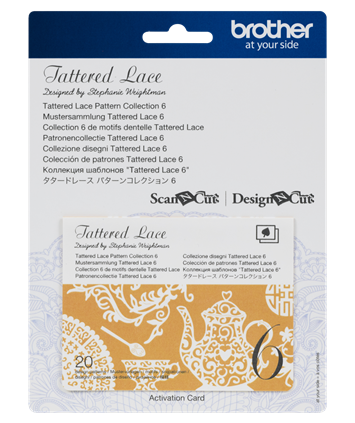 Tattered Lace Collection 6 CATTLP06