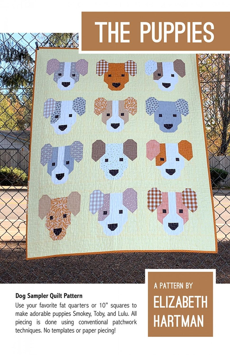 The Puppies Pattern EH057