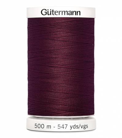 Thread Burgundy Polyester 547YD Gutermann