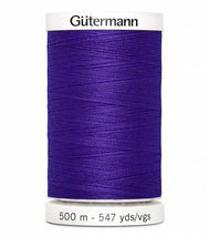 Thread Purple Polyester 547YD Gutermann