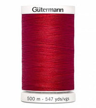 Thread Scarlet Polyester 547YD Gutermann