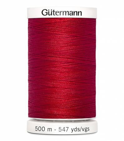 Thread Scarlet Polyester 547YD Gutermann