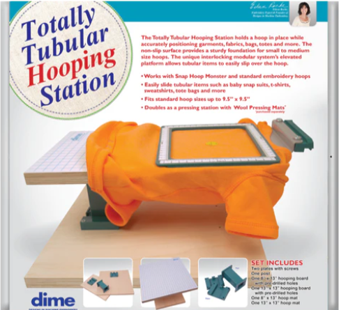 Totally Tubular Hooping Station TTHS001