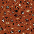 Tribal-Allover Toss 1649-29747-T