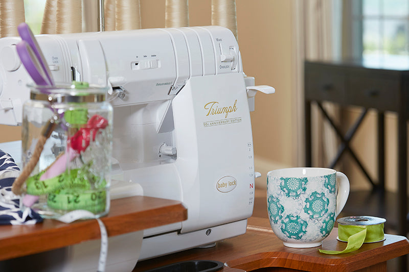 Babylock Triumph Serger At The Sewing Studio Orlando Florida 4