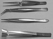 Tweezer 4-pc Stainless Set BT-012