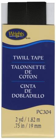 Twill Tape 3/4in Black 117304031