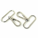 Two Swivel Hooks 1 1/2" Nickel STS180S