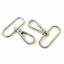 Two Swivel Hooks 1 1/2" Nickel STS180S