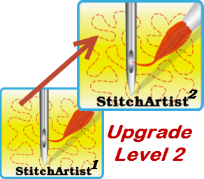 UPGRADE Stitch Artist Level 2