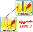 UPGRADE Stitch Artist Level 3