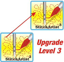 UPGRADE Stitch Artist Level 3