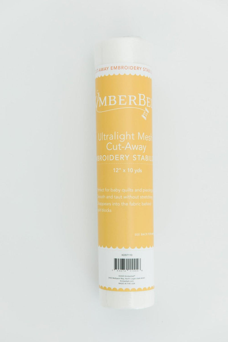 Ultralight Mesh Cut Away 12"x10yds KDST110