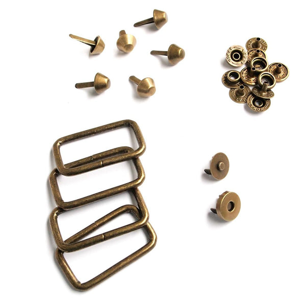 Union St Satchel HardwareAnt. Brass Sallie Tomato