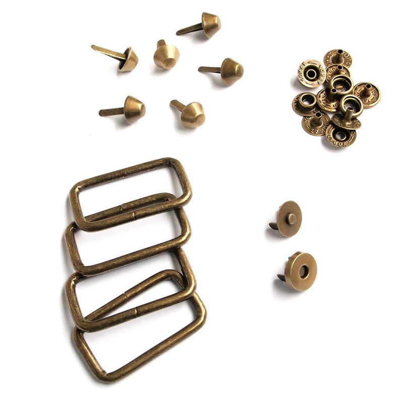 Union St Satchel HardwareAnt. Brass Sallie Tomato