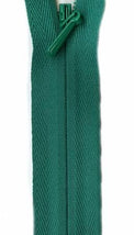 Unique Invisible Zipper 14" - Jade