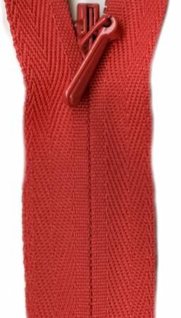 Unique Invisible Zipper 18" - Coral