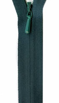 Unique Invisible Zipper 18" - Hunter