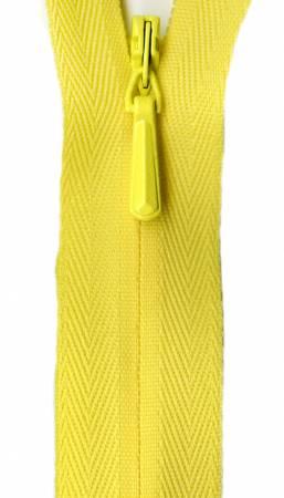 Unique Invisible Zipper 18" - Lemon