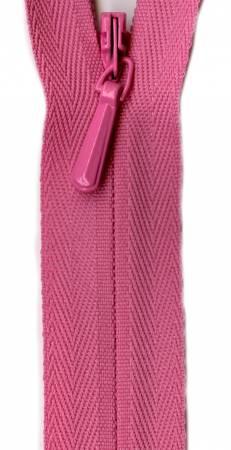 Unique Invisible Zipper 22" - Hot pInk