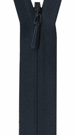Unique Invisible Zipper 22" - Navy