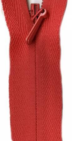 Unique Invisible Zipper 9" - Coral