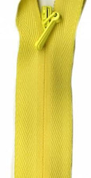Unique Invisible Zipper 9" - Lemon
