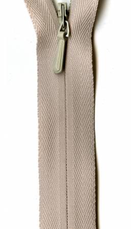 Unique Invisible Zipper 9" - Natural