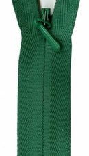Unique Invisible Zipper18" - Kelly Green UNI18-876