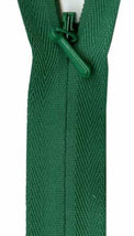 Unique Invisible Zipper18" - Kelly Green UNI18-876