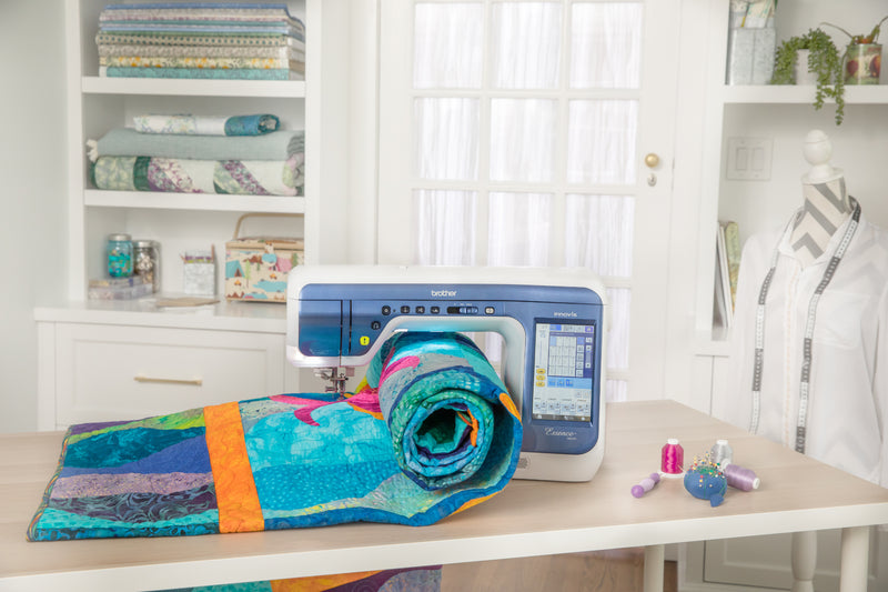 Brother Essence Sewing & Embroidery Machine - VM5200