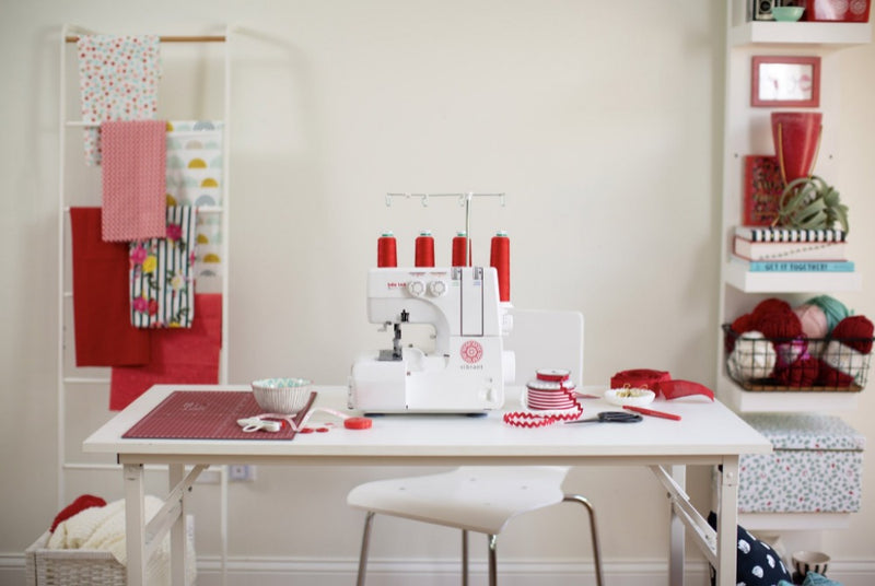 Babylock Vibrant Serger At The Sewing Studio 4