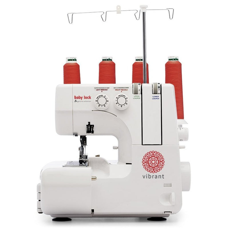 Babylock Vibrant Serger At The Sewing Studio