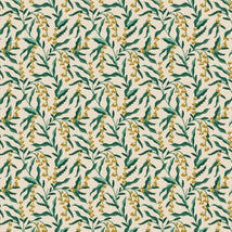 Vintage Garden-Lily Cream Metallic RP1006-CR1M