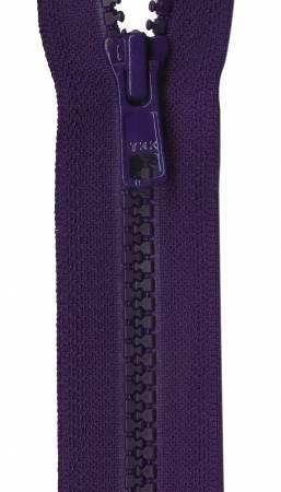 Vislon 1-Way Separating Zipper 22in Vatican VSP22-865