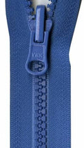 Vislon Reversible Separating Zipper 18in Rocket Blue VRS18-557