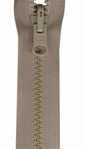 Vislon Reversible Separating Zipper 30in Beige VRS30-573