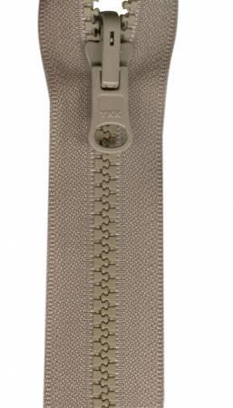 Vislon Reversible Separating Zipper 30in Beige VRS30-573