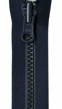 Vislon Reversible Separating Zipper 30in Navy VRS30-560