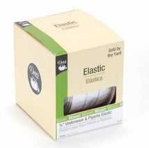 White Underwear & Pajama Elastic 3/4in 9410W