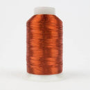 Wonderfil Spotlite Metallic 40wt 1000m Rust M-7714